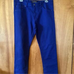 Victorious Men Blue Jeans Size 36x32